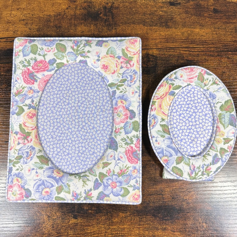NEW Vintage Laura Ashley Frame Set English Garden Cottagecore Grandmacore RARE!